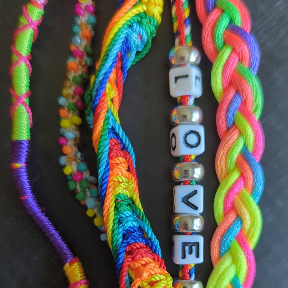 Hipanema Multicolor Beaded Bracelets - Picture 5 of 8